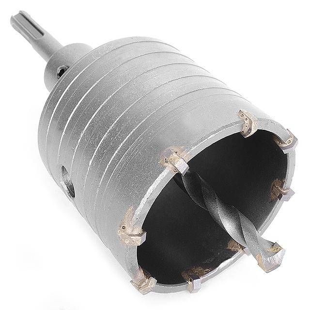Свердло корончате по бетону 65 мм, перехідник SDS-Plus 100 мм INTERTOOL SD-7065