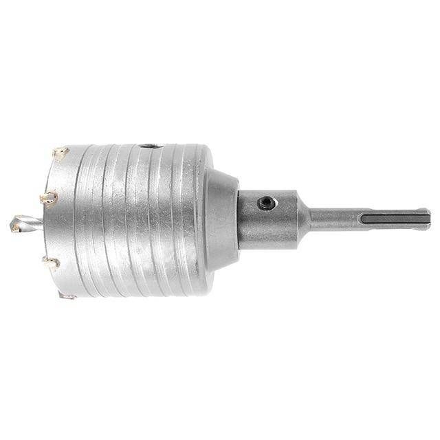 Свердло корончате по бетону 65 мм, перехідник SDS-Plus 100 мм INTERTOOL SD-7065