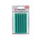 Комплект клейових стрижнів зелених, 11,2×100 мм, 12 шт. INTERTOOL RT-1056