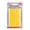 Комплект клейових стрижнів жовтих, 11,2×100 мм, 12 шт. INTERTOOL RT-1049