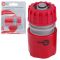 З'єднувач 1/2" з аквастопом для шланга 1/2" INTERTOOL GE-1019