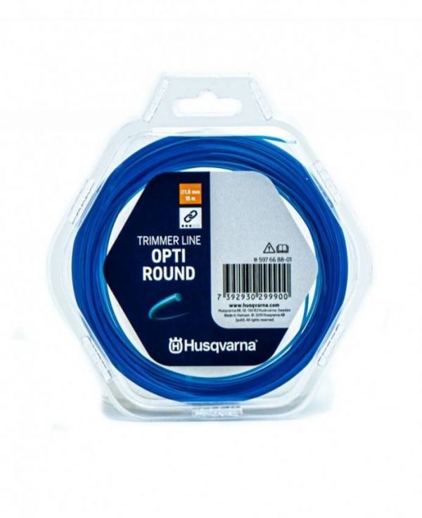 Корд тривимірний Husqvarna Opti Round 1,5 мм * 15м