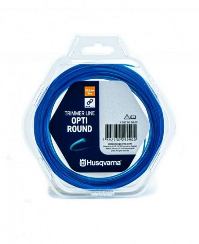 Корд тривимірний Husqvarna Opti Round 1,5 мм * 15м