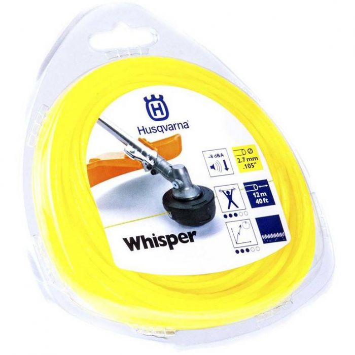 Корд тривимірний Husqvarna Opti Round 2,7 мм*12м