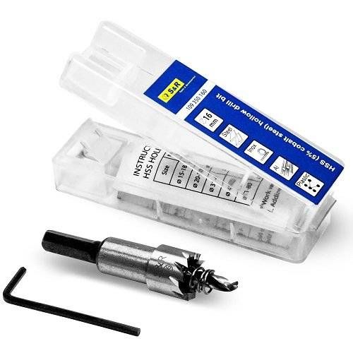 Коронка по металу S & R Meister 16 мм