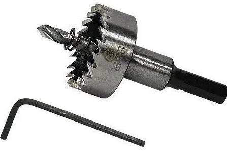 Коронка по металу 35мм MEISTER HSS M35 Co5% в зборi S&R 109350350