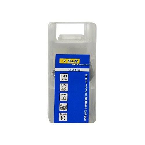 Коронка по металу S & R Meister 42 мм