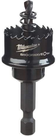 Коронка Shockwave MILWAUKEE Ø22 мм