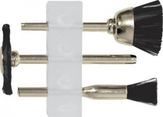 Корщітки нейлонові набір 3 шт.