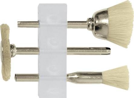 Корщитки із щетиною із овечої вовни, 3 шт.