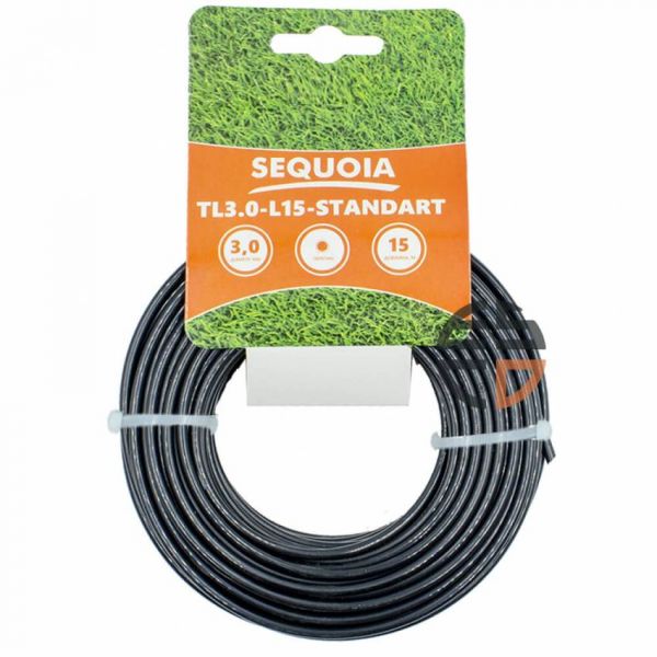 Косильна жилка SEQUOIA TL3.0-L15-Standart