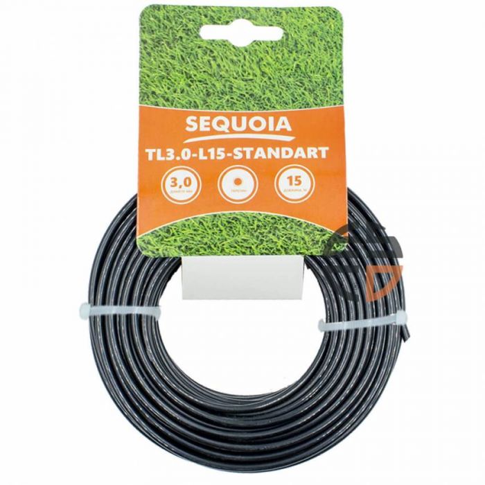 Косильна жилка SEQUOIA TL3.0-L15-Standart