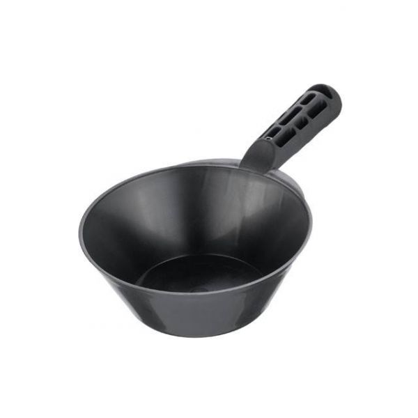 Ківш штукатурний, 0,8 л, пластиковий INTERTOOL KT-2711 Ківш штукатурний, 0,8 л, пластиковий INTERTOOL KT-2711