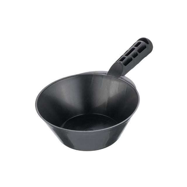 Ківш штукатурний, 0,8 л, пластиковий INTERTOOL KT-2711