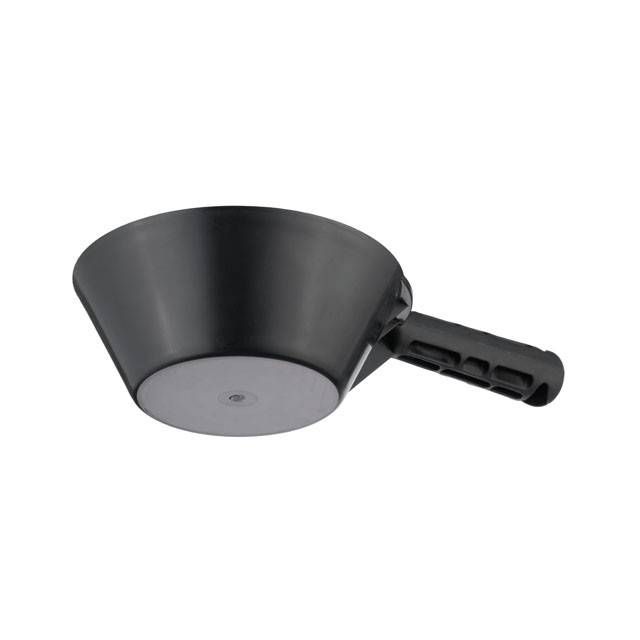 Ківш штукатурний, 0,8 л, пластиковий INTERTOOL KT-2711