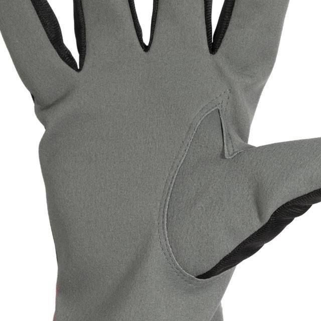 Рукавичка шкіряна, комбінована, 10", з високоякісної еко-шкіри і поліестерової тканини INTERTOOL SP-0175