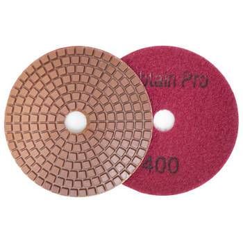 Круг алмазний на липучці черепашка pro d-100 мм Р400