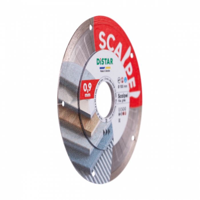 Круг алмазний вiдрiзний 1A1R 101,6x0,9/0,5x5x22,23 Scalpel