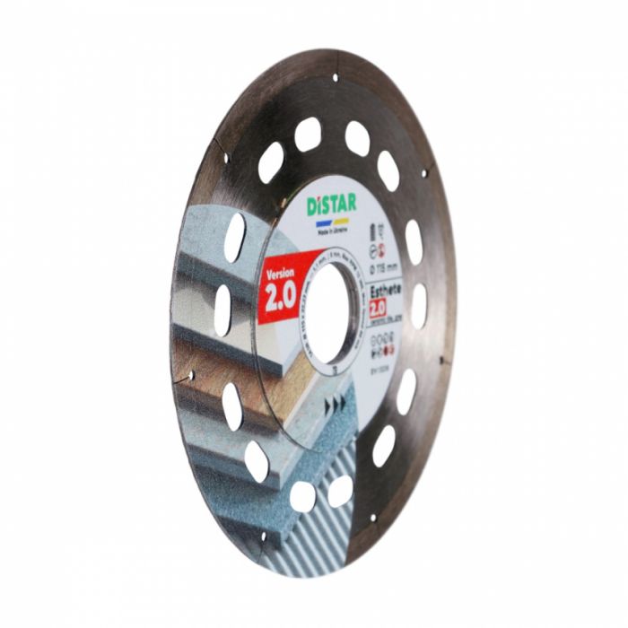 Круг алмазний вiдрiзний 1A1R 115x1,1/0,9x6x22,23 Esthete 2.0