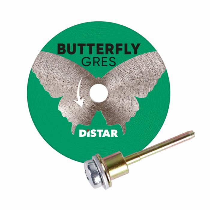 Круг алмазний вiдрiзний 1A1R 45x0,6x5,8/3,2-3,0F Butterfly