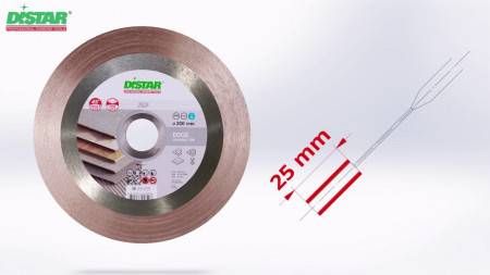 Круг алмазний вiдрiзний 1A1R 230x1,4/1/1,6x25x25,4 Edge