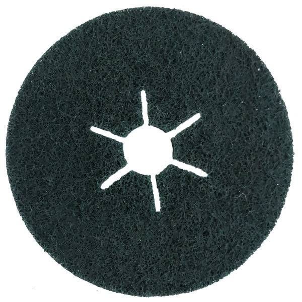 Круг для зачистки поверхні з нетканого абразивного матеріалу, м'який  125мм