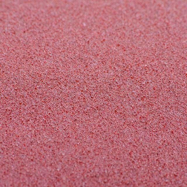 Круг наждаковий на липучці 125 мм, папір клас С, щільність 120 г/м², К40, 10 од. INTERTOOL BT-0504