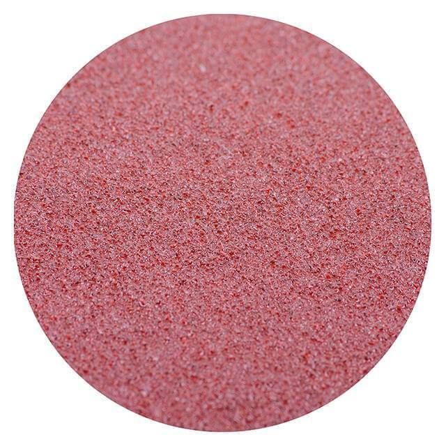 Круг наждаковий на липучці 125 мм, папір клас С, щільність 120 г/м², К40, 10 од. INTERTOOL BT-0504