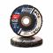 Круг нетканий зачисний корал TITAN ABRASIVE 125*22.23 (P46) T27 м'який/soft (чорний)