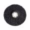 Круг нетканий зачисний корал TITAN ABRASIVE 125*22.23 (P46) T27 м'який/soft (чорний)