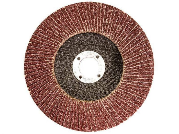 Круг пелюстковий торцевий ТИТАН АБРАЗИВ 125*22 (P120) (A,N) T29