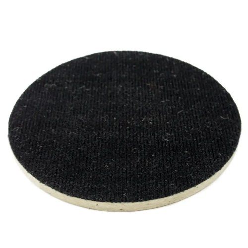 Круг полірувальний S&R Meister 125мм на липучцi велкро повстяний