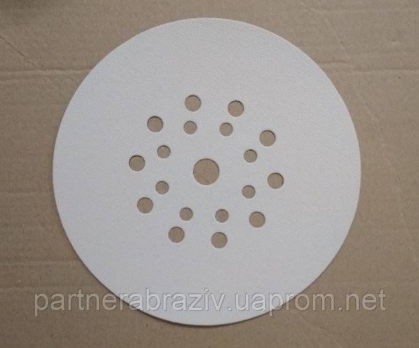 Коло шліфувальне d225 INDASA WGITE LINE H19 зерно 180