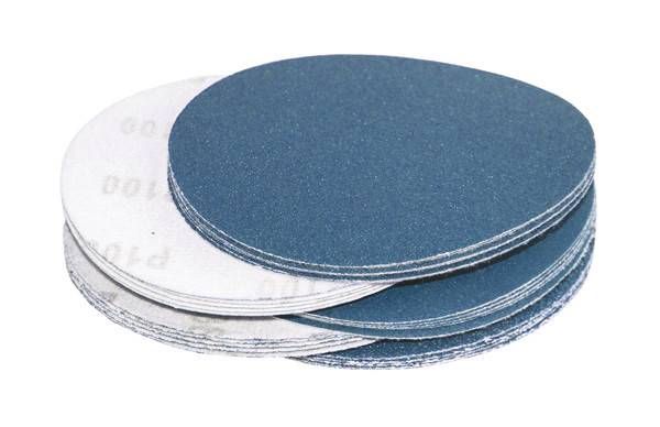 Круг VELCRO цирконієвий d-125 мм P400 (без отворів) (10шт)