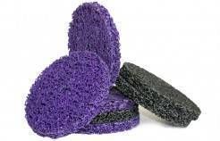 Коло чисте без основи фіолетовий d-100 мм.