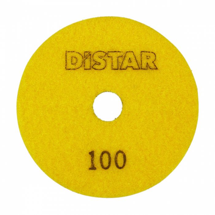 Круги алмазні полірувальні Круг 100x3x15 CleanPad #100