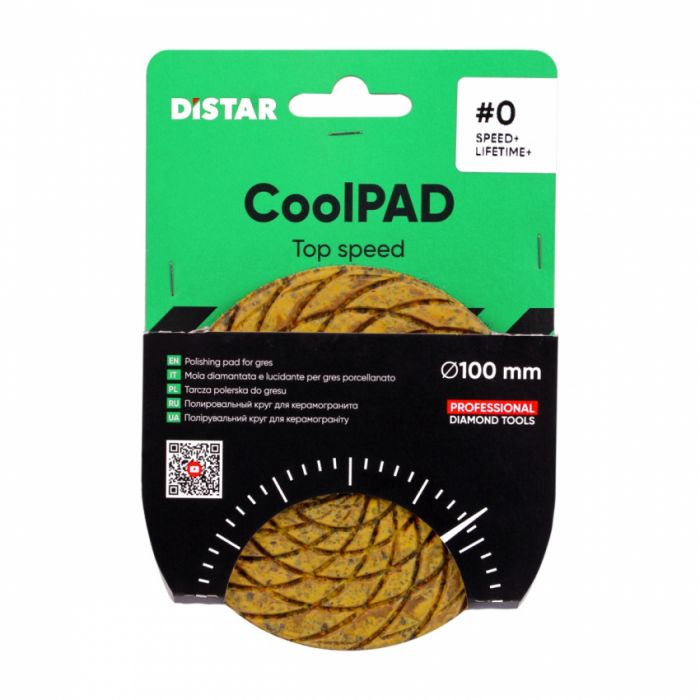 Круги алмазні полірувальні Круг 100x3x15 CoolPAD 0