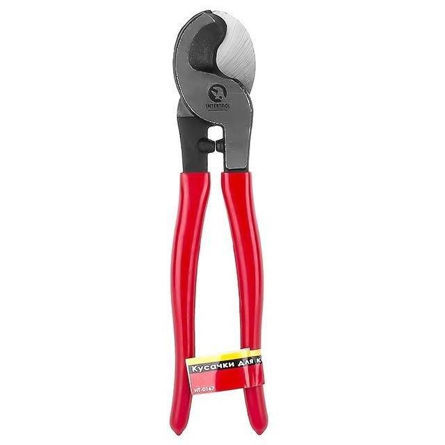 Кусачки для кабелю, 250 мм INTERTOOL HT-0167