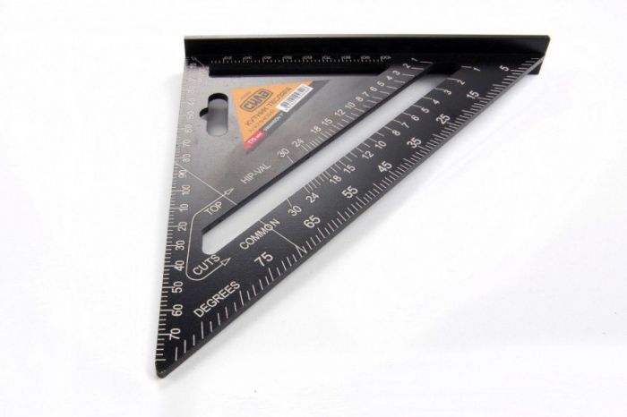 Кутник плотника алюмінієвий Swanson 7'' (175мм) СИЛА