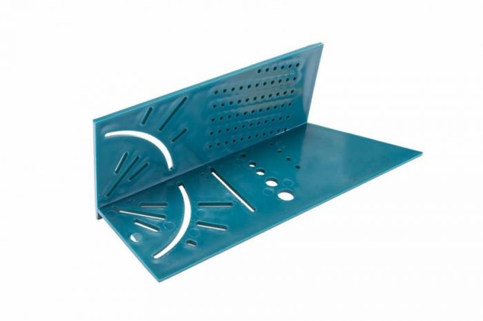 Кутник Японський 3D 200*70*63 мм MASTERTOOL 30-3520