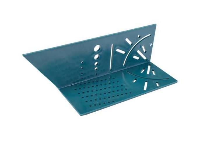 Кутник Японський 3D 200*70*63 мм MASTERTOOL 30-3520