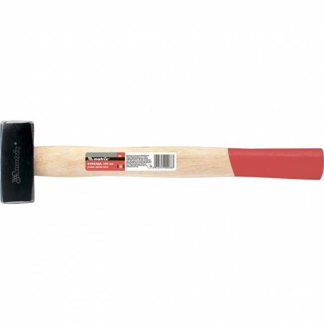 Кувалда 1500 г, дерев'яна ручка, MTX