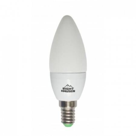 Лампа 6W RIGHT HAUSEN LED Soft line CB. E14 4000K