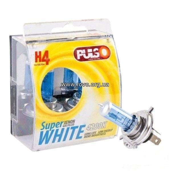 Лампи PULSO/галогенні H4/P43T 12v60/55w