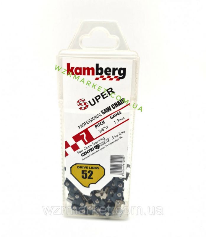 Ланцюг Kamberg 3/8"  picco 52 зв.