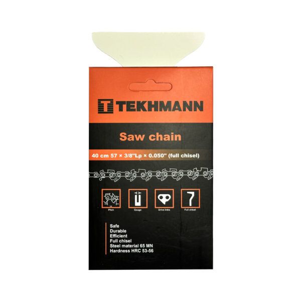 Ланцюг Tekhmann 40 см, 57 ланки, крок 3/8 " (чизель)