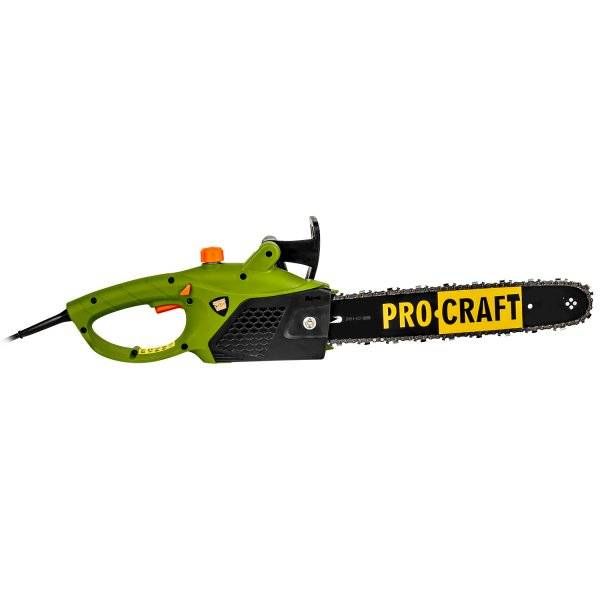 Ланцюгова пила Procraft K1800 збоку