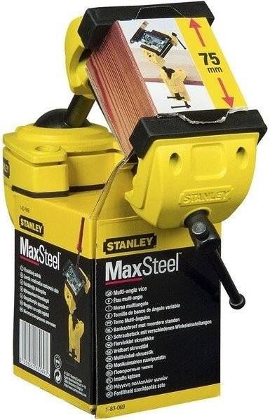 Тиски STANLEY універсальне для моделювання STANLEY 1-83-069