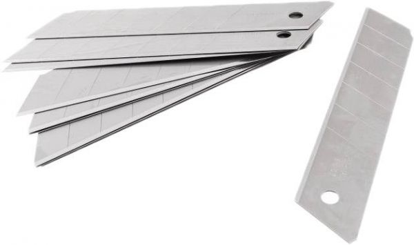 Леза до ножів 25 мм , сталь SK5, 10 шт. /уп., C9118