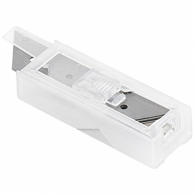 Леза трапецієподібні прямі 18 мм, 5 шт, (для арт. 789249, 789009, 789649, 789679), MTX